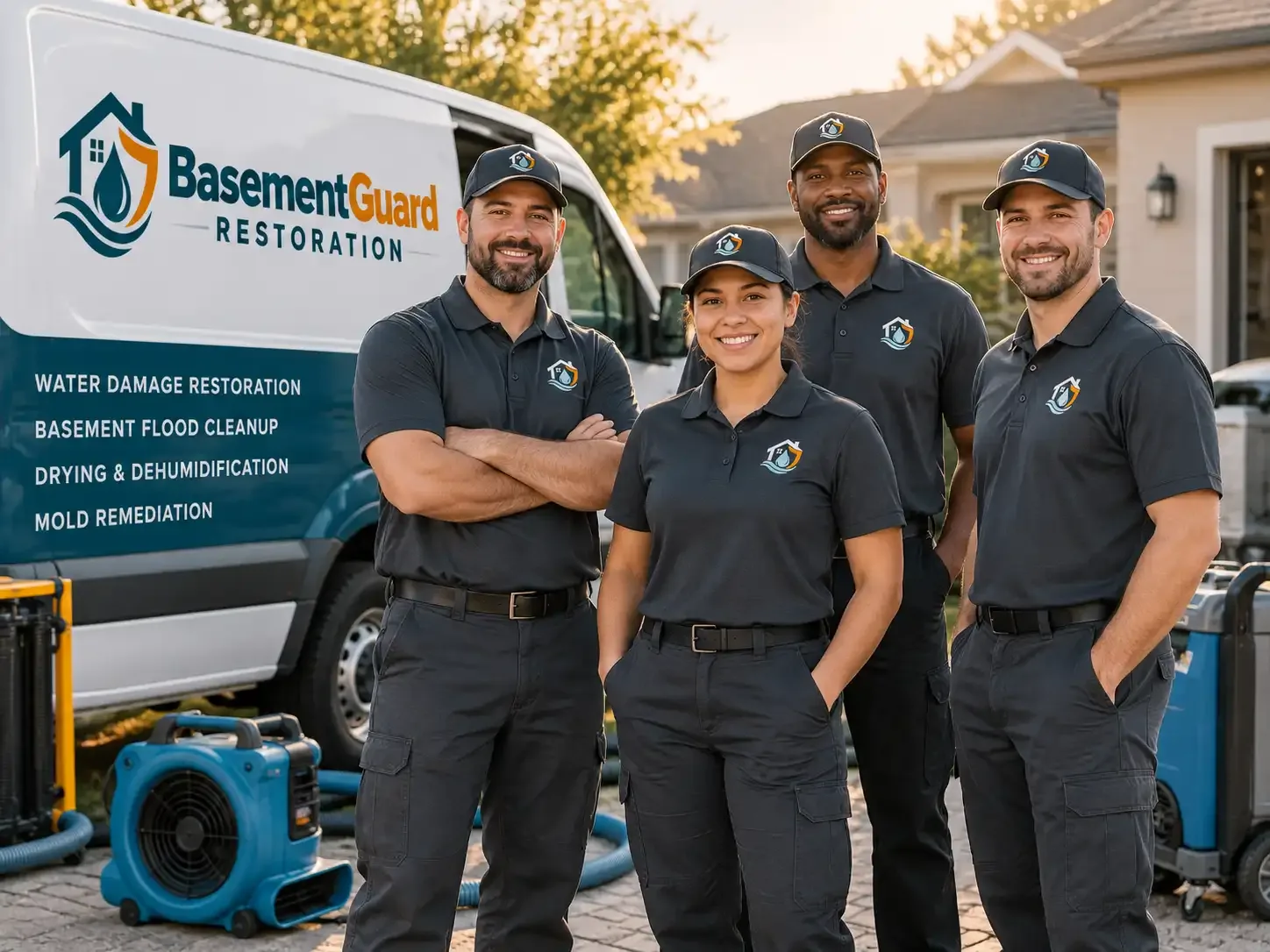 Basement Water Damage Restoration company in Warrens, WI